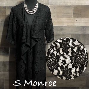 LuLaRoe Black Lace Monroe
